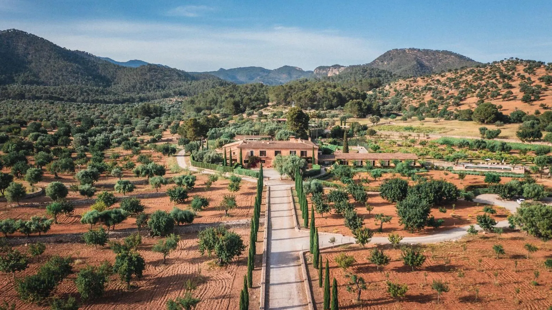 Finca Es Cabas Santa Maria del Cami  Maison d'hôtes Santa Maria del Cami (Mallorca)