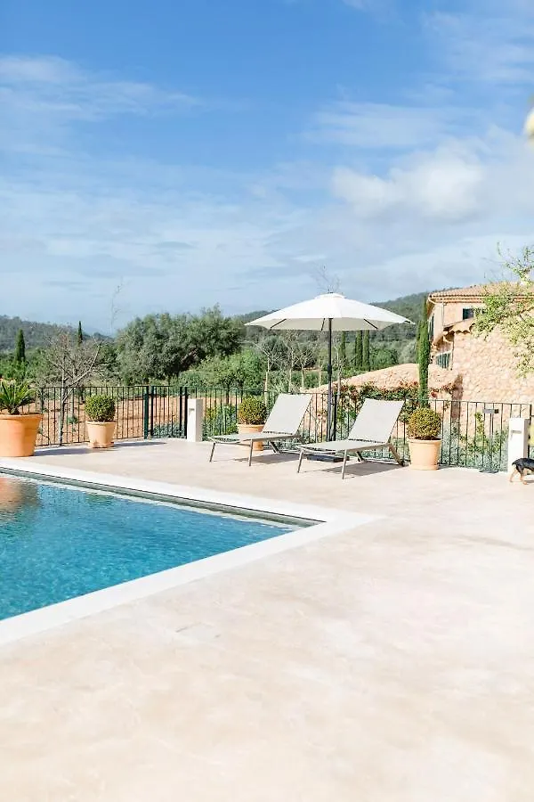 Maison d'hôtes Finca Es Cabas Santa Maria del Cami